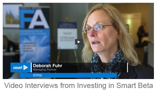 Video Interviews from Smart Beta Conference
